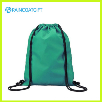 Le sac à cordes promotionnel marqué par logo adapté aux besoins du client RGB-123